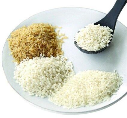 الطعام مع الأرز لإنقاص الوزن أسبوعياً بمقدار 5 كجم