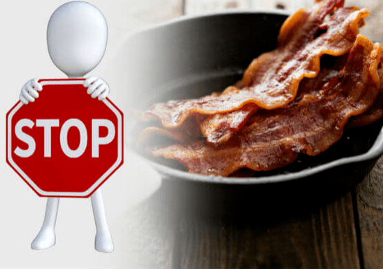 التخلي عن لحم الخنزير المقدد لفقدان الوزن